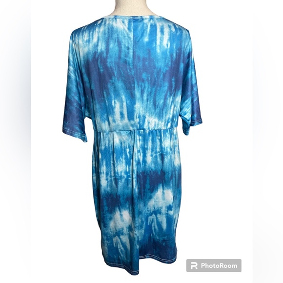 Shein Tie Dye Dress - Picture 3 of 7